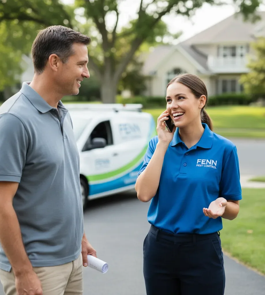 Fenn Pest Control customer support in Three Lakes